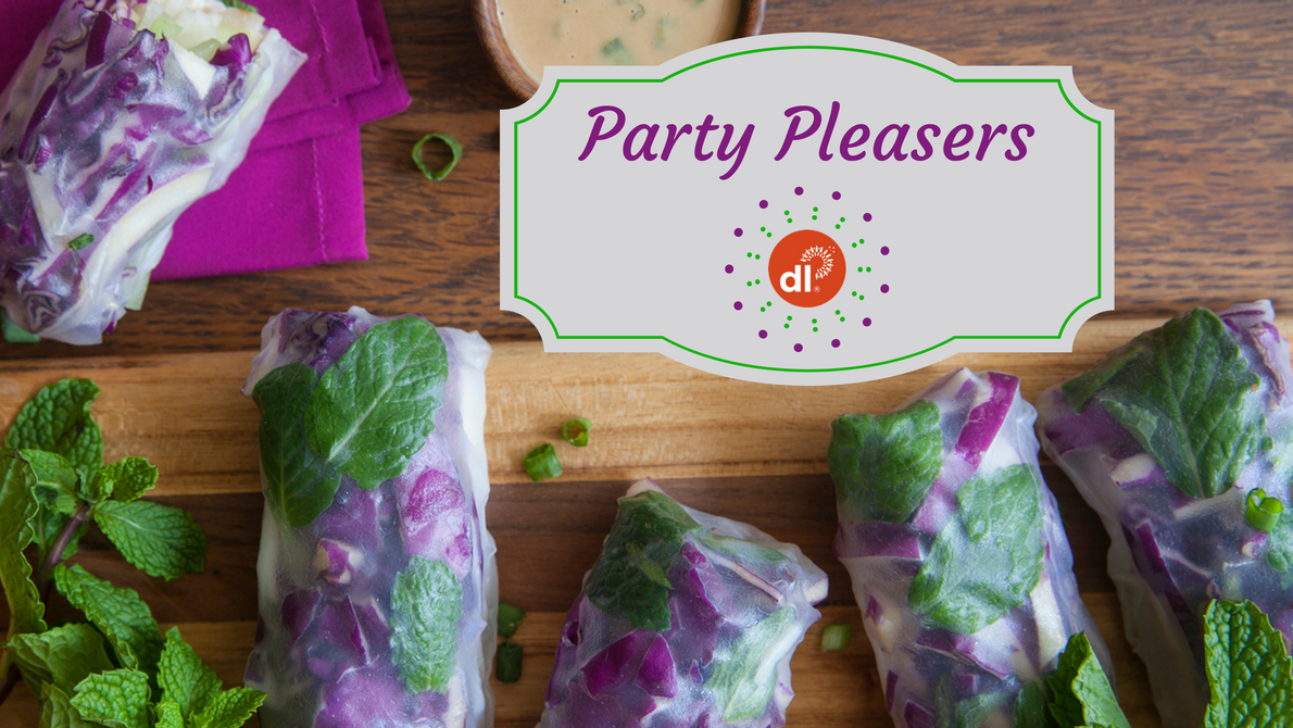 Party pleasers: Healthy appetizers for any gathering
